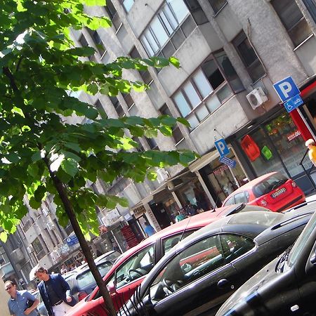 Apartment Vracar Beograd Bagian luar foto
