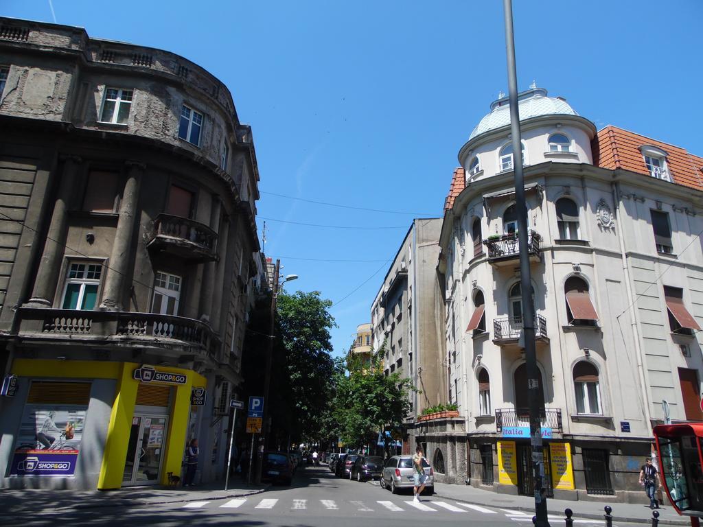 Apartment Vracar Beograd Ruang foto
