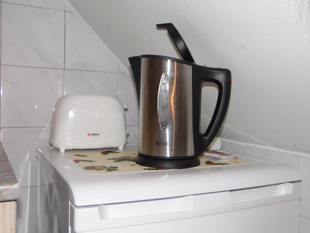 Apartment Vracar Beograd Bagian luar foto